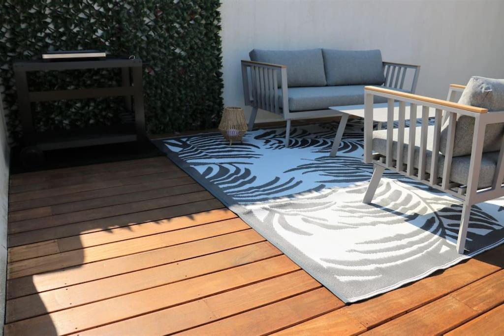Suite Terrasse Xxl - Front De Mer - Parking - Ambiance Plage لا غراند موت المظهر الخارجي الصورة
